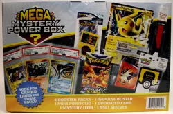 Pokemon TCG 2022 Meijer Exclusive Mega Mystery Power Box-Sealed - Image 2