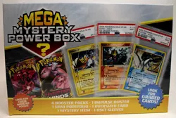 Pokemon TCG 2022 Meijer Exclusive Mega Mystery Power Box-Sealed - Image 4