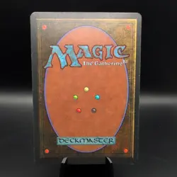 Magic The Gathering 4TH EDITION HURRICANE green card MTG FOURTH - Image 2