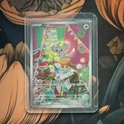Pokemon Minccino 182/162 SV05 Temporal Forces Illustration Rare Full Art Holo 2… - Image 1