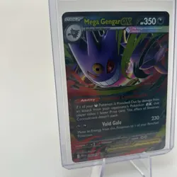 Mega Gengar ex Phantasmal Flames Holo Pokemon TCG 056/094 Ultra Rare - Image 3
