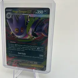 Mega Gengar ex Phantasmal Flames Holo Pokemon TCG 056/094 Ultra Rare - Image 4