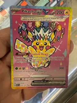 Pokemon Ascended Hero’s - Pikachu ex 277/217 - Image 1