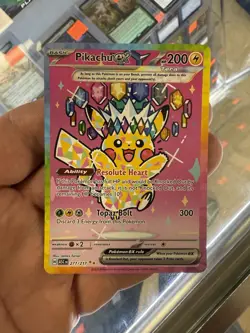 Pokemon Ascended Hero’s - Pikachu ex 277/217 - Image 2