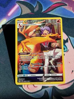 Charizard TG03/TG30 Holo Lost Origin Trainer Gallery Pokemon NM - Image 1