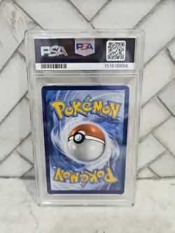 Pokemon 2025 Journey Together Lillie’s Clefairy ex 184/159 SIR PSA 9 - Image 2