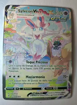 Pokemon TCG Sylveon Vmax SWSH07: Evolving Skies 212/203 Secret Rare - Image 1