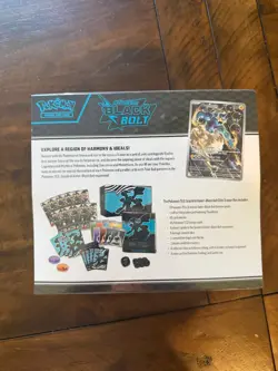Pokemon TCG Black Bolt Elite Trainer Box ETB Sealed - Image 3