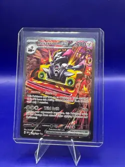 Revavroom ex 224/197 Obsidian Flames Special Illustration Rare Pokemon TCG - Image 1