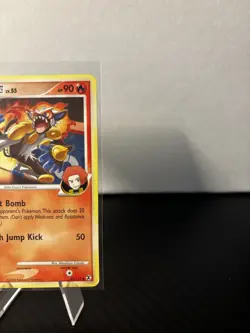 Pokemon TCG Infernape Rising Rivals 43/111 90HP Uncommon Regular English - Image 2