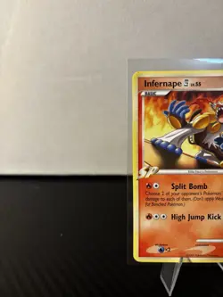 Pokemon TCG Infernape Rising Rivals 43/111 90HP Uncommon Regular English - Image 3