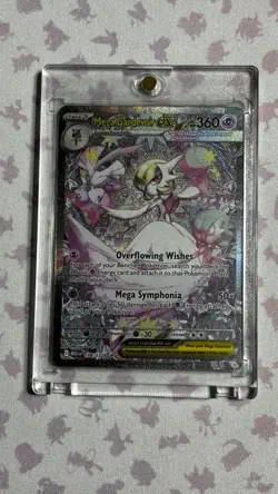 Pokemon Mega Gardevoir ex 178/132 Me01: Mega Evolution Special Illus Rare Holo - Image 3