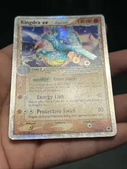 Pokemon TCG Kingdra ex (Delta Species) Ultra Rare 94/101 Dragon Frontiers - LP - Image 5