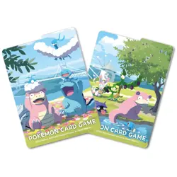 Pokemon TCG Pokemon Center Kagawa Deck Box - Slowpoke, Pikachu, Slowking & More - Image 2