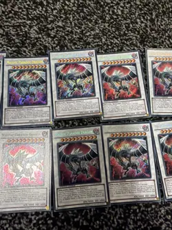 Yu-Gi-Oh! Malefic Paradox Dragon YMP1-EN007 Secret Rare Holo YuGiOh Card - Image 3