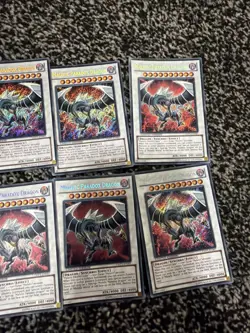 Yu-Gi-Oh! Malefic Paradox Dragon YMP1-EN007 Secret Rare Holo YuGiOh Card - Image 4