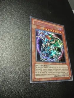 NM Yu-Gi-Oh! TCG Chaos Emperor Dragon - Envoy of the End IOC-000 Invasion o… - Image 2