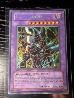 Yu-Gi-Oh! Dark Paladin (Holo) -DMG-001- Secret Rare - Limited Edition LP! - Image 1