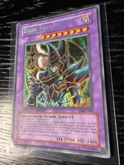 Yu-Gi-Oh! Dark Paladin (Holo) -DMG-001- Secret Rare - Limited Edition LP! - Image 3