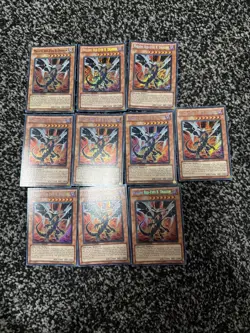 YuGiOh Malefic Red-Eyes B. Dragon Secret Rare YMP1-EN001 And Ymp1-en001 - Image 1