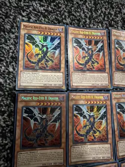 YuGiOh Malefic Red-Eyes B. Dragon Secret Rare YMP1-EN001 And Ymp1-en001 - Image 2