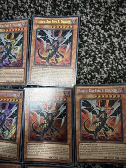 YuGiOh Malefic Red-Eyes B. Dragon Secret Rare YMP1-EN001 And Ymp1-en001 - Image 3