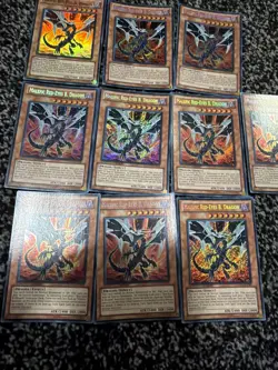 YuGiOh Malefic Red-Eyes B. Dragon Secret Rare YMP1-EN001 And Ymp1-en001 - Image 4