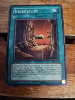 1x Necrovalley - PGD-084 Super Rare 1st Edition PGD - Pharaonic Guardian Yugioh - Image 1