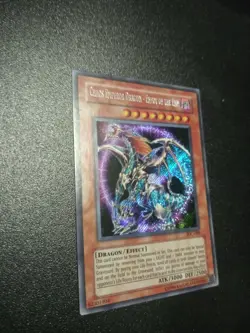 NM Yu-Gi-Oh! TCG Chaos Emperor Dragon - Envoy of the End IOC-000 Invasion o… - Image 2