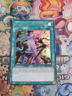 Yu-Gi-Oh! Sky Striker Maneuver - Scissors Cross IGAS-ENSP1 Ultra Rare - Image 1