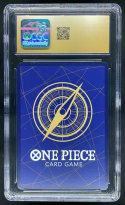 2024 One Piece Tournament Promos Kouzuki Momonosuke CGC 10 Pristine #P-064 - Image 2