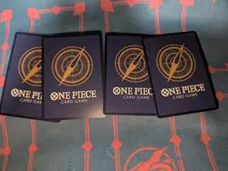 One Piece CCG Electrical Luna OP08-036 Two Legends Foil x4 - Image 2