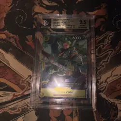 One Piece Day Dallas 2025 Roronoa Zoro Beckett 9.5 - Image 1