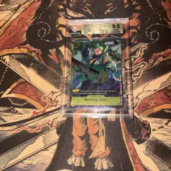 One Piece Day Dallas 2025 Roronoa Zoro Beckett 9.5 - Image 2