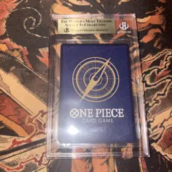 One Piece Day Dallas 2025 Roronoa Zoro Beckett 9.5 - Image 3