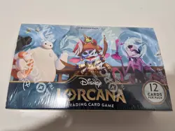 Disney Lorcana Trading Card Game- Azurite Sea Booster Box (24 Packs!) SEALED - Image 2