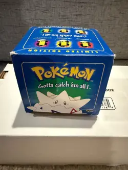 1999 Burger King Pokemon Togepi 23k Gold Plated Trading Card NEW SEALED - Image 2