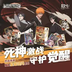 Bleach Trading Card Game Premium Collector's 10 Pack Box Lucky Card - Image 5