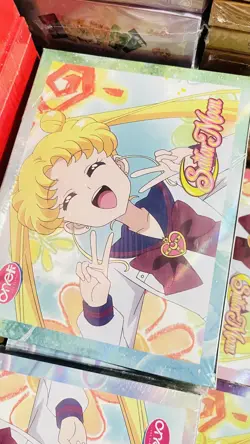 Sailor Moon Trading Card Game CCG 13 Pack Booster Box ONE (Random color box) New - Image 1