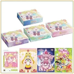 Sailor Moon Trading Card Game CCG 13 Pack Booster Box ONE (Random color box) New - Image 2