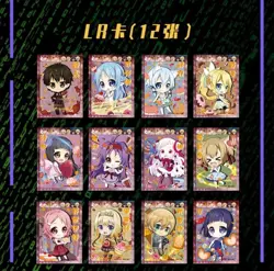 Star Card Sword Art Online Sanrio Trading Card Anime 20 Pack Booster Box - Image 4