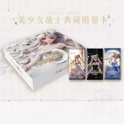 Sailor Moon Trading Card Game 13 Packs Collector's CCG Booster Box Vision - Image 1