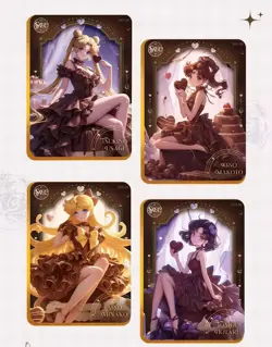 Sailor Moon Trading Card Game 13 Packs Collector's CCG Booster Box Vision - Image 4