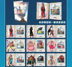 One Piece Trading Card 8 Pack Booster Box Anime TCG New Sealed 25th Shanks RARE - Image 2