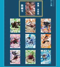 One Piece Trading Card 8 Pack Booster Box Anime TCG New Sealed 25th Shanks RARE - Image 4