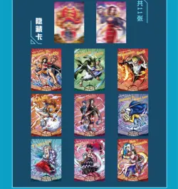 One Piece Trading Card 8 Pack Booster Box Anime TCG New Sealed 25th Shanks RARE - Image 5