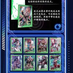 Goddess ACG NVSHEN LIANMENG Anime Waifu Collector's Art Card Box NEW - Image 2