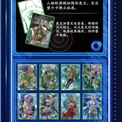 Goddess ACG NVSHEN LIANMENG Anime Waifu Collector's Art Card Box NEW - Image 3