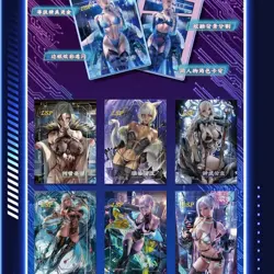 Goddess ACG NVSHEN LIANMENG Anime Waifu Collector's Art Card Box NEW - Image 5