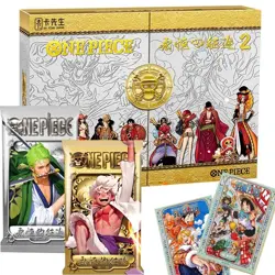 One Piece Trading Card Premium Anime CCG 14 Pack Booster Box Treasure Hunt NEW - Image 1